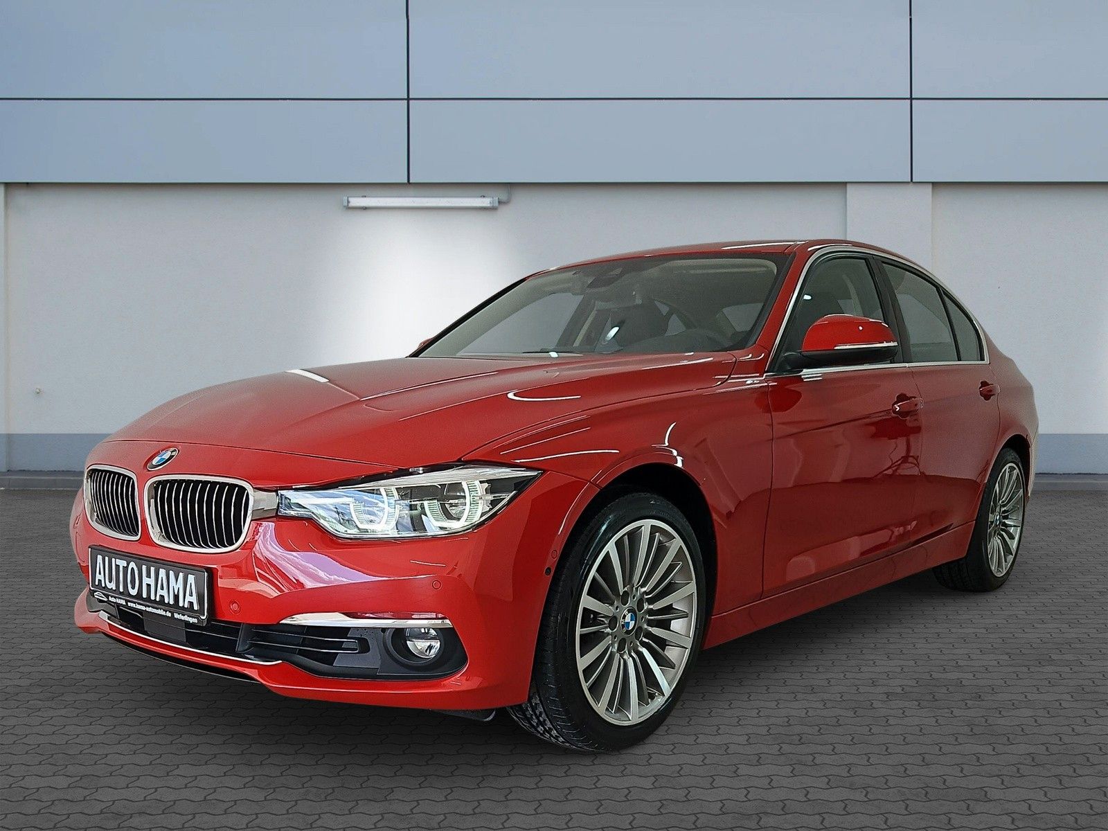 BMW 340i Luxury *ACC*TEMP*LKA*KAM*SHZ*TOPZUSTAND*