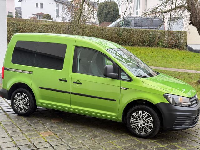 Volkswagen Caddy 1,6 Euro5! LKW Zulassung!