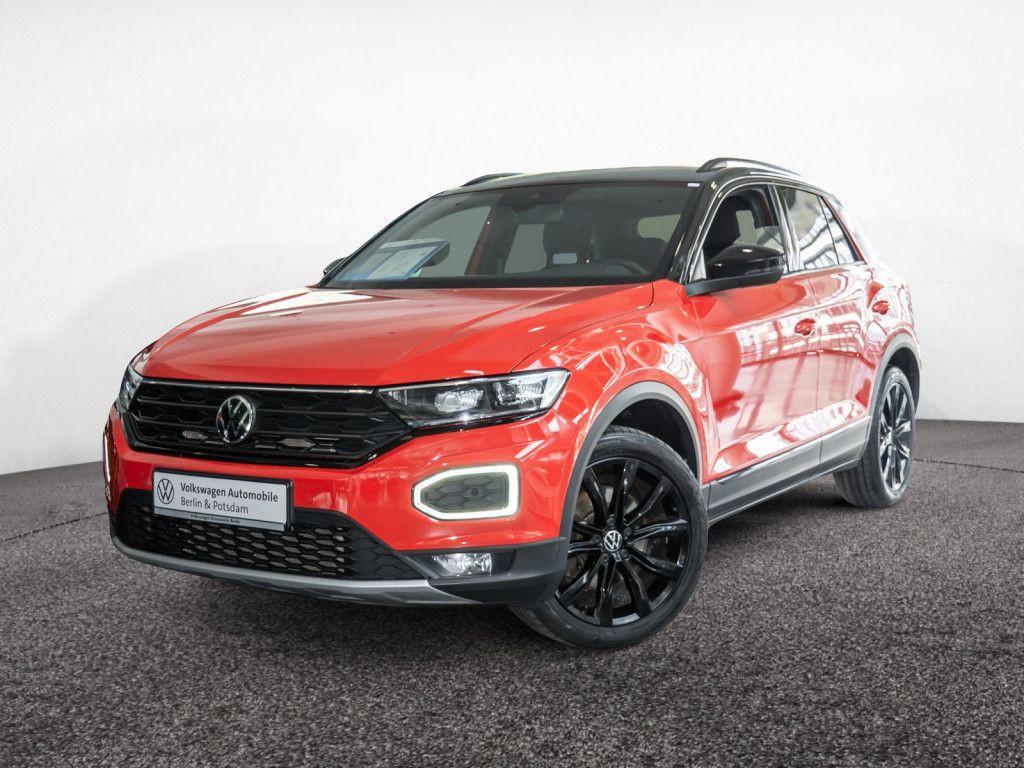 Volkswagen T-Roc 2.0 TSI 4M Sport Kamera LED Navi Sitzhzg., миниатюра 2