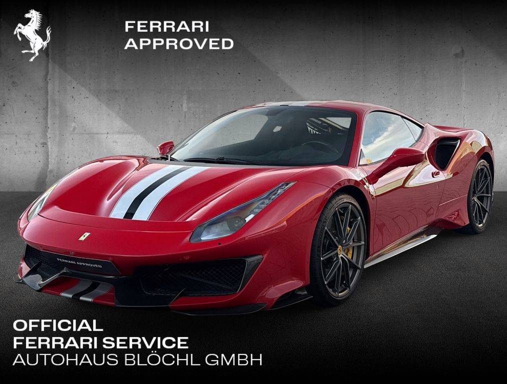 Image of Ferrari 488 Pista