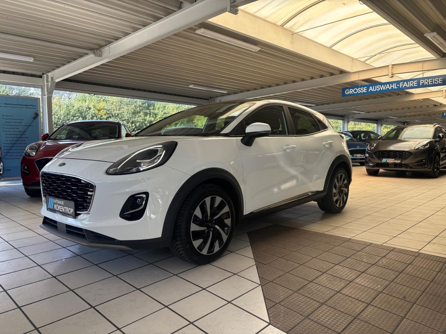 Ford Puma Titanium 1.0 EcoBoost Pano GJR LED DAB