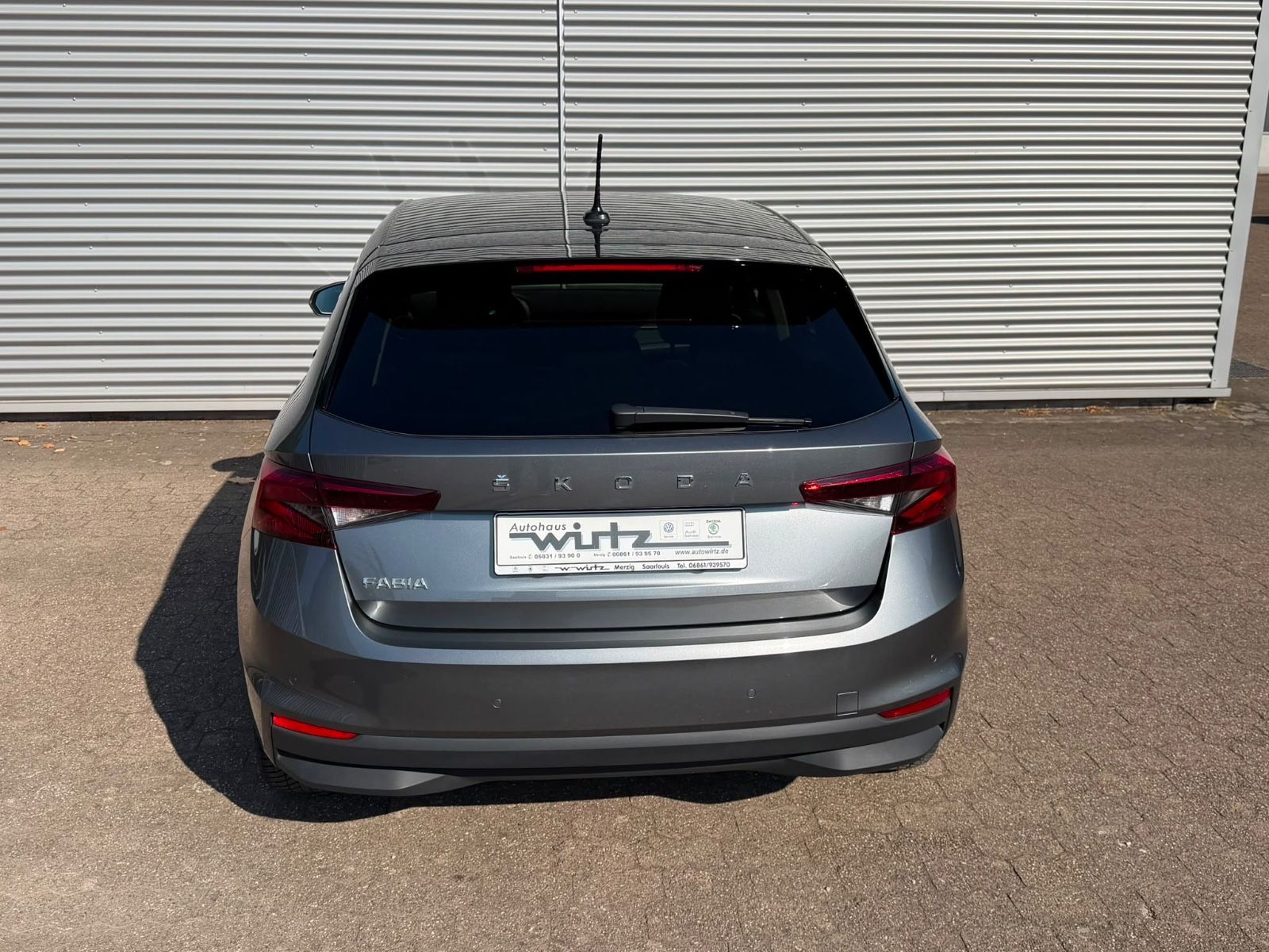 Fahrzeugabbildung SKODA Fabia Style 1.0 TSI