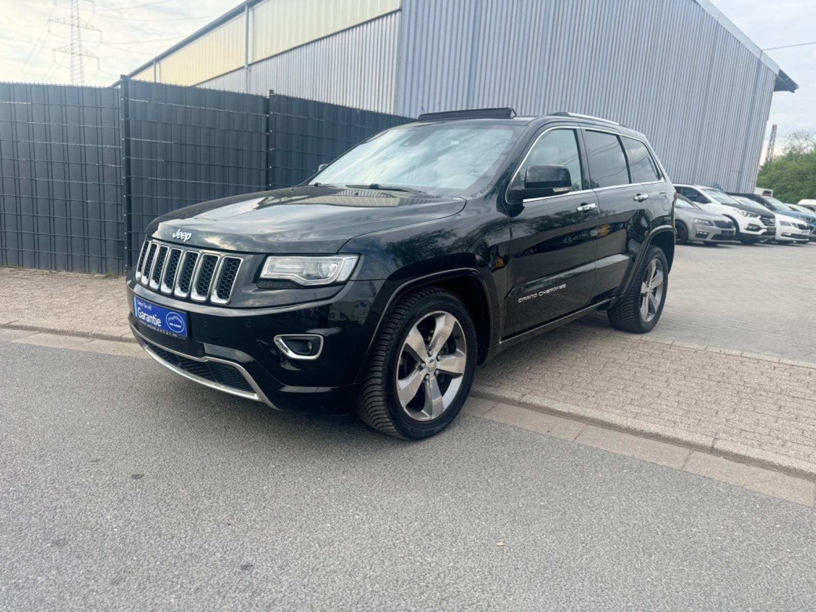 Jeep Grand Cherokee 3.0 CRD Overland
