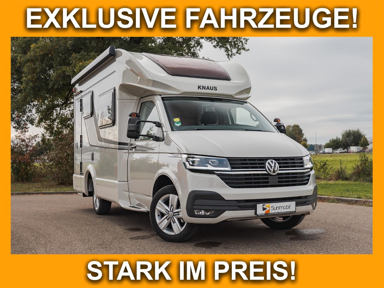 Knaus TOURER VAN 500 LT VANSATION #SOLAR #LUFTFEDER