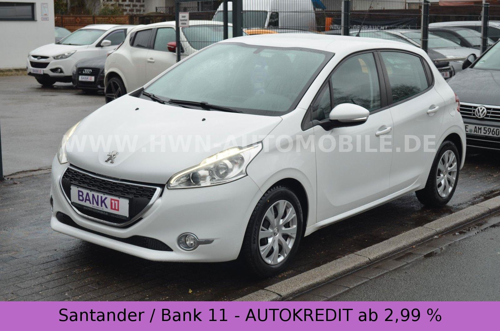 Peugeot 208 Active* 2.HAND* KLIMA* 4 TÜRIG* TEMTOM.* PDC