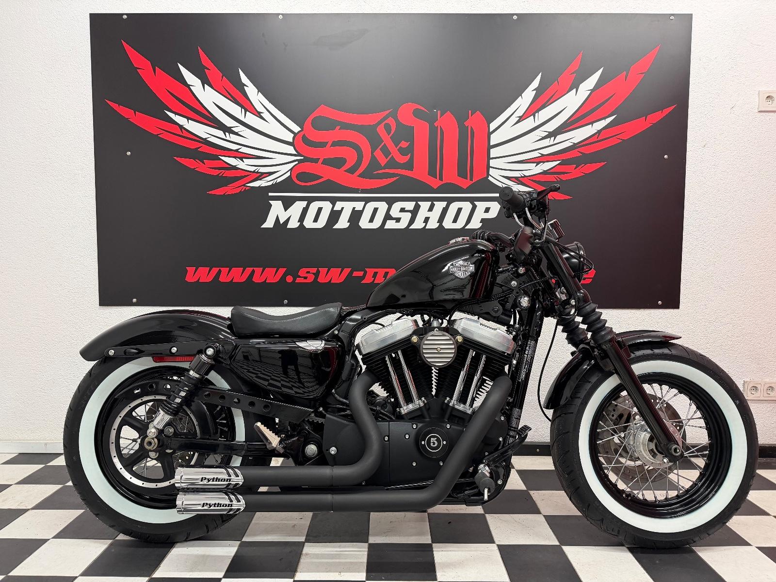 Harley-Davidson XL1200X Sportster Forty Eight *48 Bobber, 1.Hd*