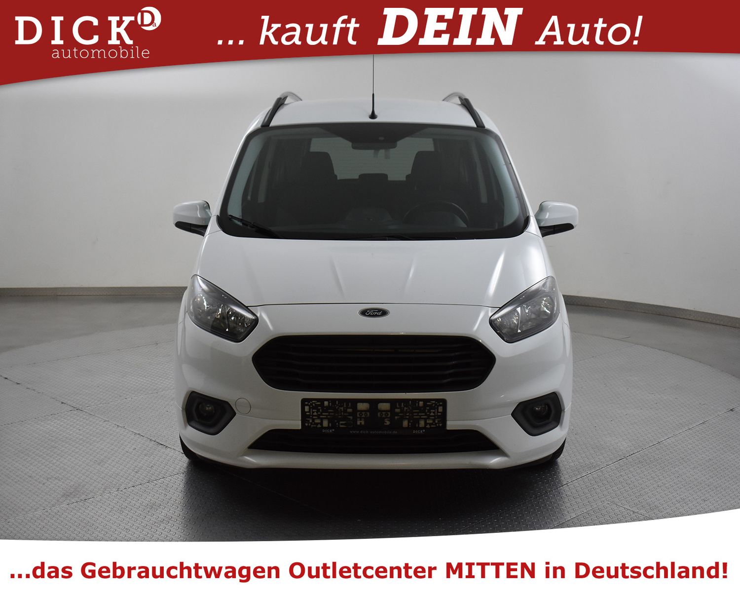 FORD Tourneo Cour 1.5d Trend 5SIT+KLIMA+PDC+MFL+TEMP+ - Image 3