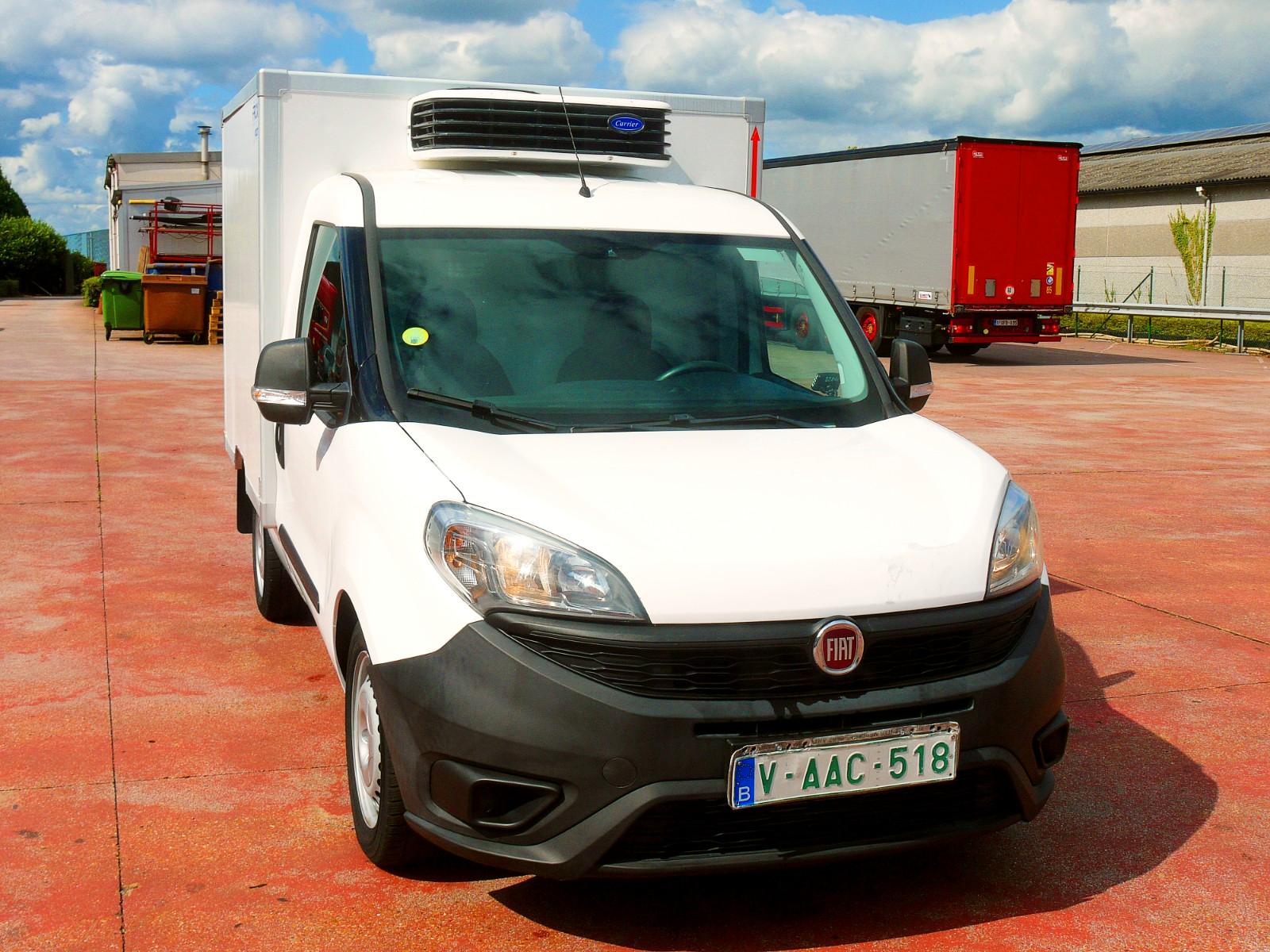 Fiat DOBLO 1.3 KUHLKOFFER CARRIER XARIOS 200 -20c