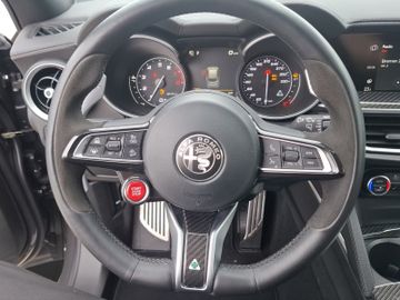 Alfa Romeo Stelvio Quadrifoglio Q4 2.9 V6 Bi-turbo Kam.+SHZ