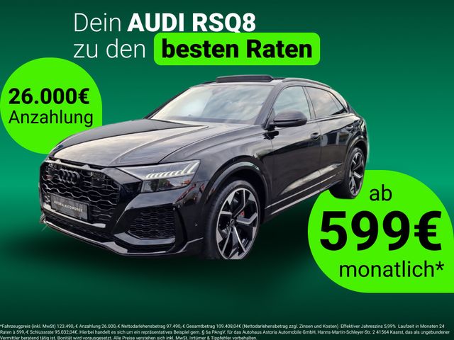 Audi RSQ8 Dynamik+ SoftClose VMax Keramik AHK HuD 