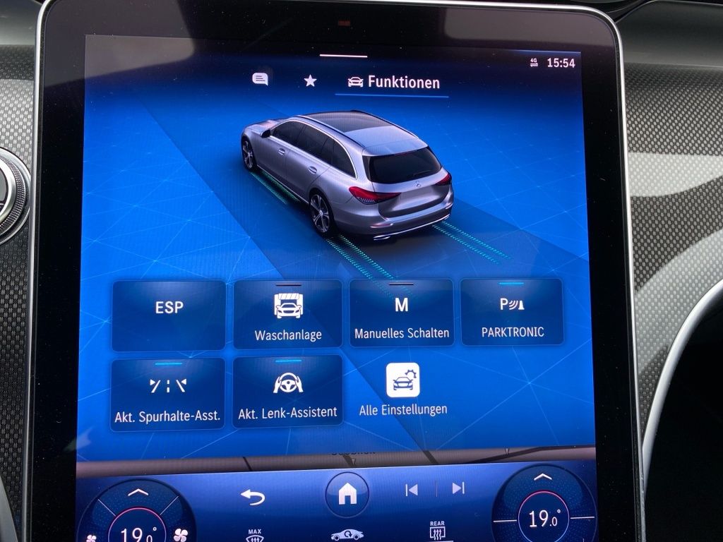 Mercedes-Benz C 200 d T AMG+AHK+PANO+BURMESTER+DISTRONIC imagem 3