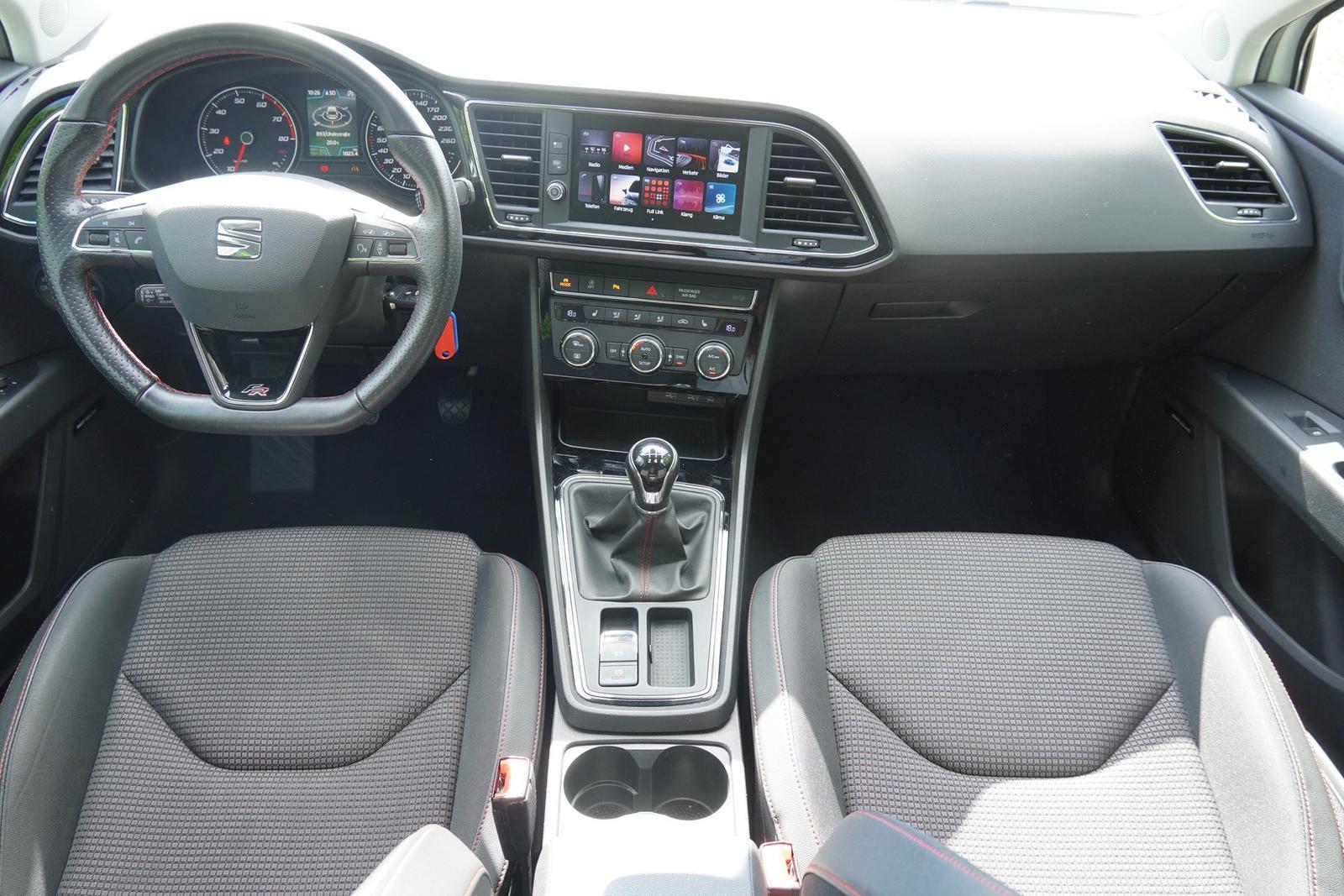 Seat Leon 1.4 TSI FR LED Navi Tempomat PDC Bluetooth