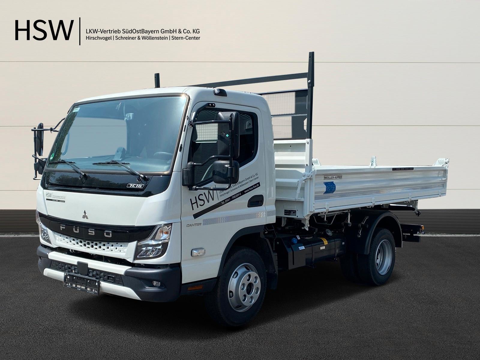 Mitsubishi Fuso Canter 7C18 Meiller 3-Seiten