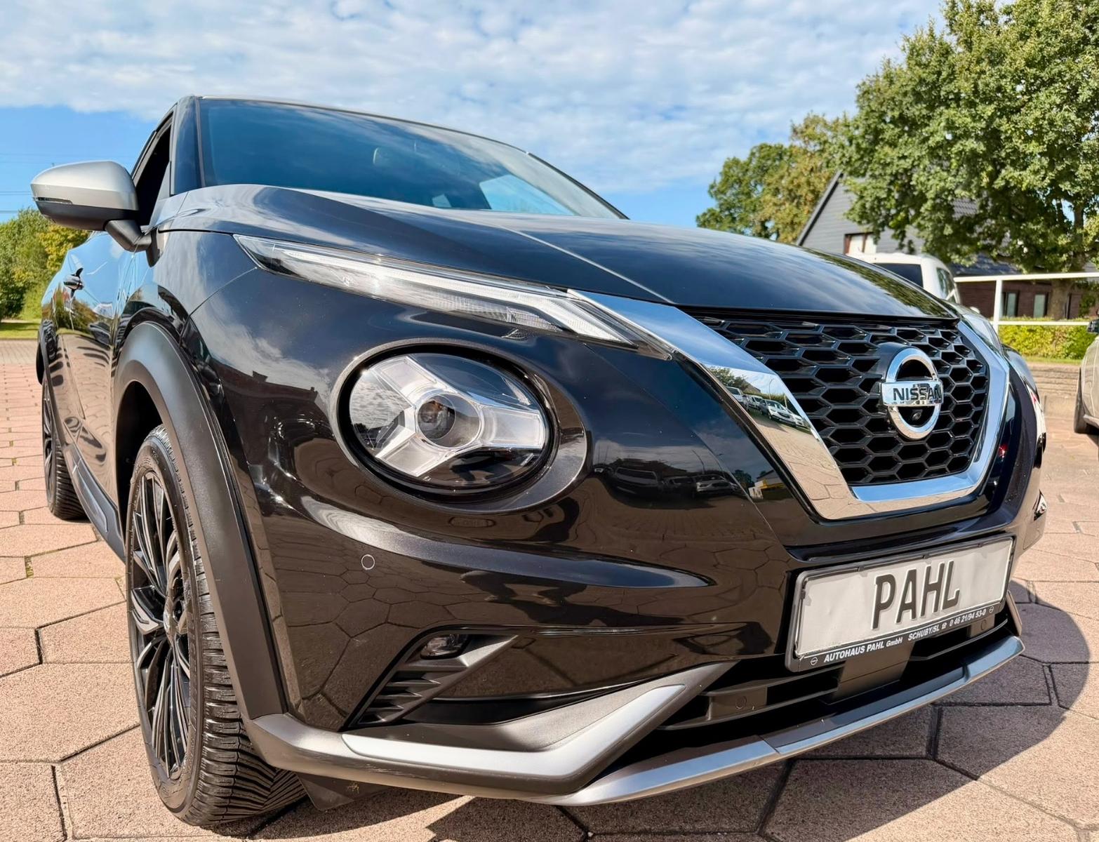 Nissan Juke N-Design 1.0 DIG-T DCT 360° BOSE LED LEDER