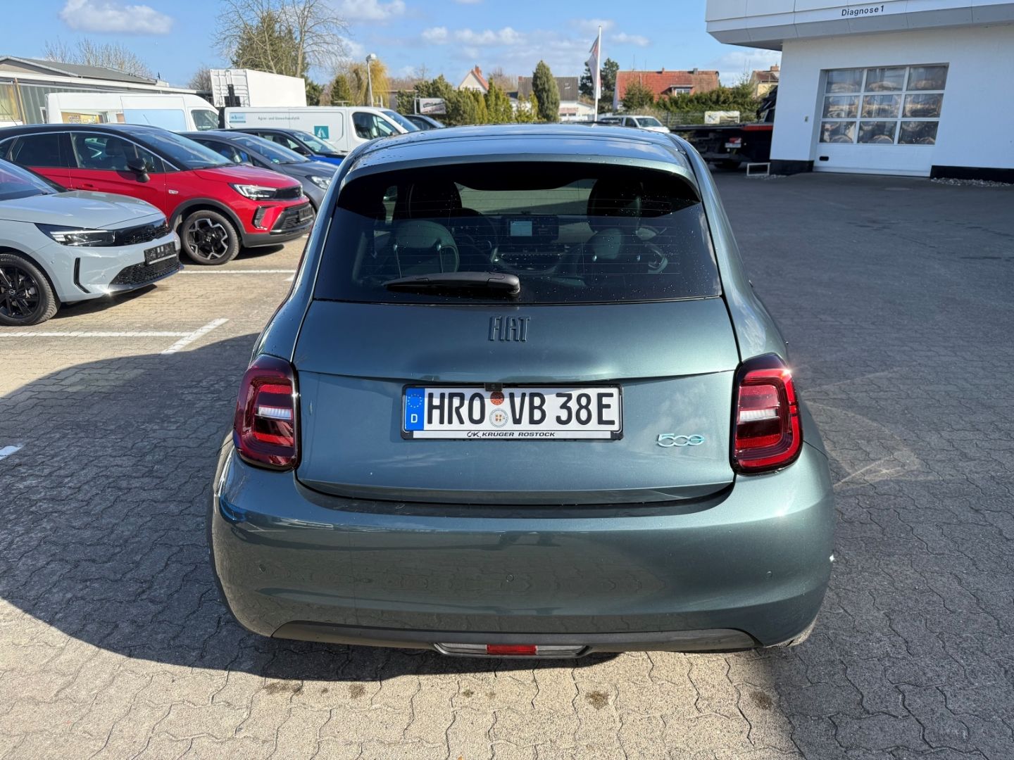 Fahrzeugabbildung Fiat 500e e Giorgio Armani Collectors Edition