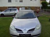 Nissan Primera P12 TÜV neu - Nissan Primera P12 mit Benzin-Antrieb