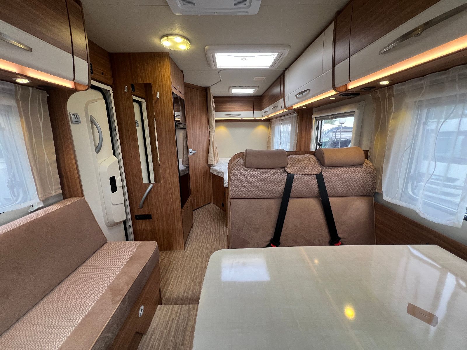 Fahrzeugabbildung Carado T 348 FIAT DUCATO 150 PS *1.HAND*DACHKLIMA*