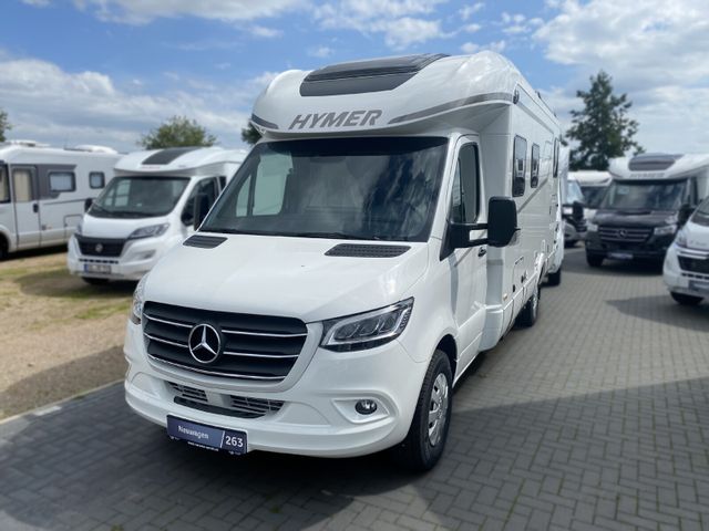 HYMER / ERIBA / HYMERCAR B-Klasse MC T 680 BMC MESSEAKTION STUTTGART. Hub