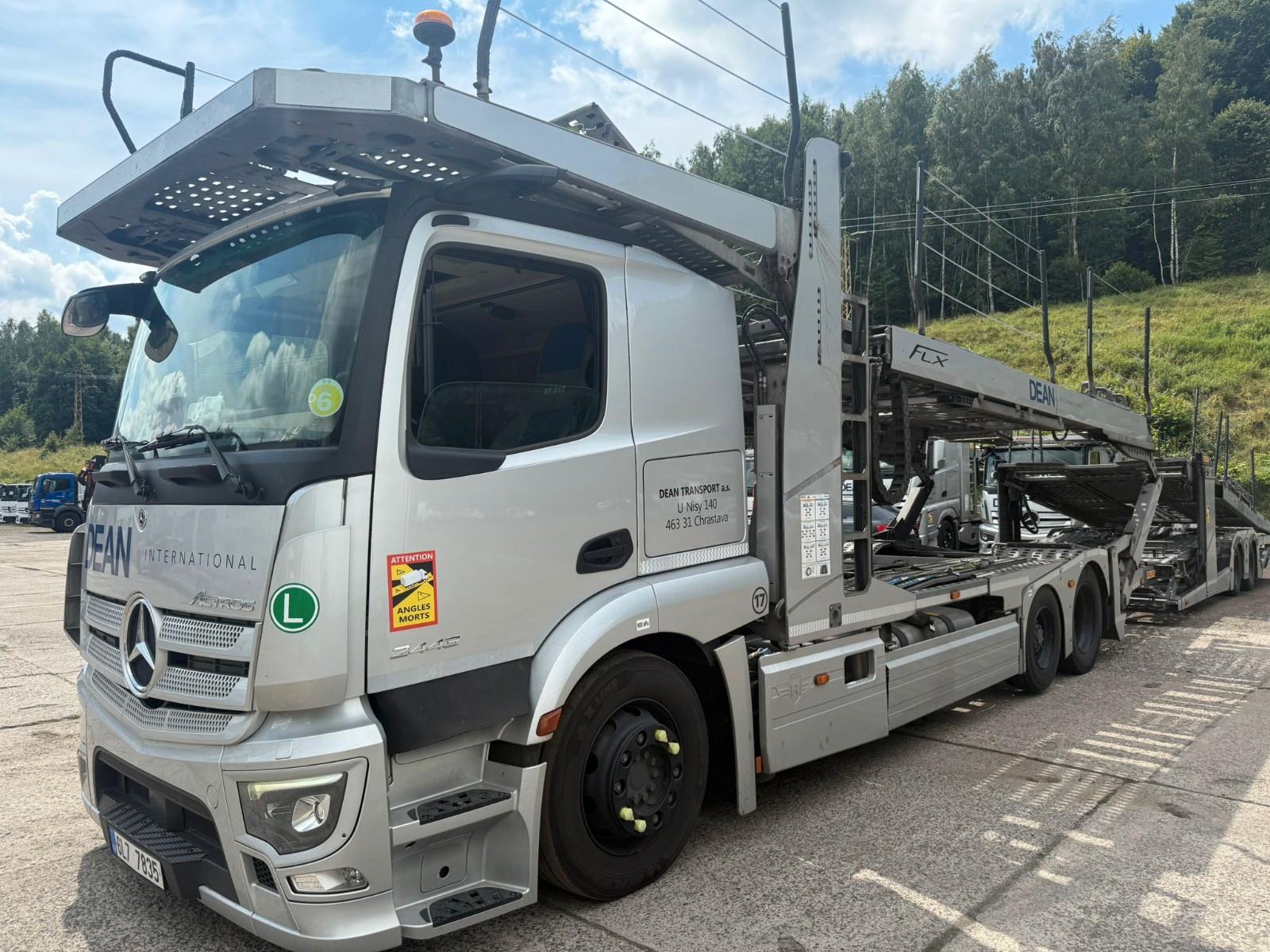 Mercedes-Benz Actros  2443 6x2 ROLFO FLX + ROLFO FLX VDI