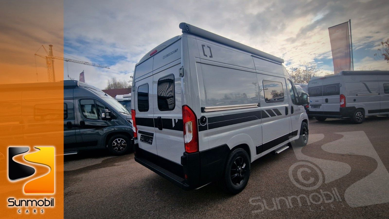 Fahrzeugabbildung Crosscamp Camper Van 540 Opel Rahmenfenster