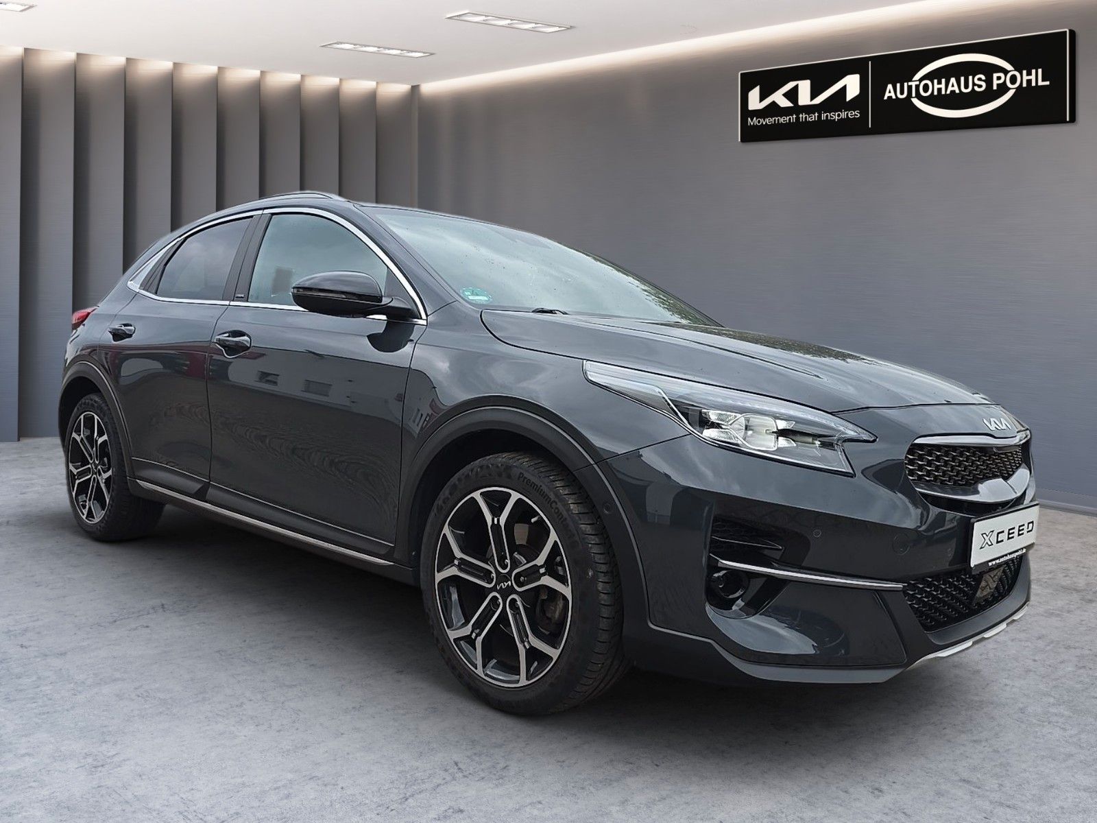 Fahrzeugabbildung Kia XCeed 1.5 T-GDI DCT - Black Xdition