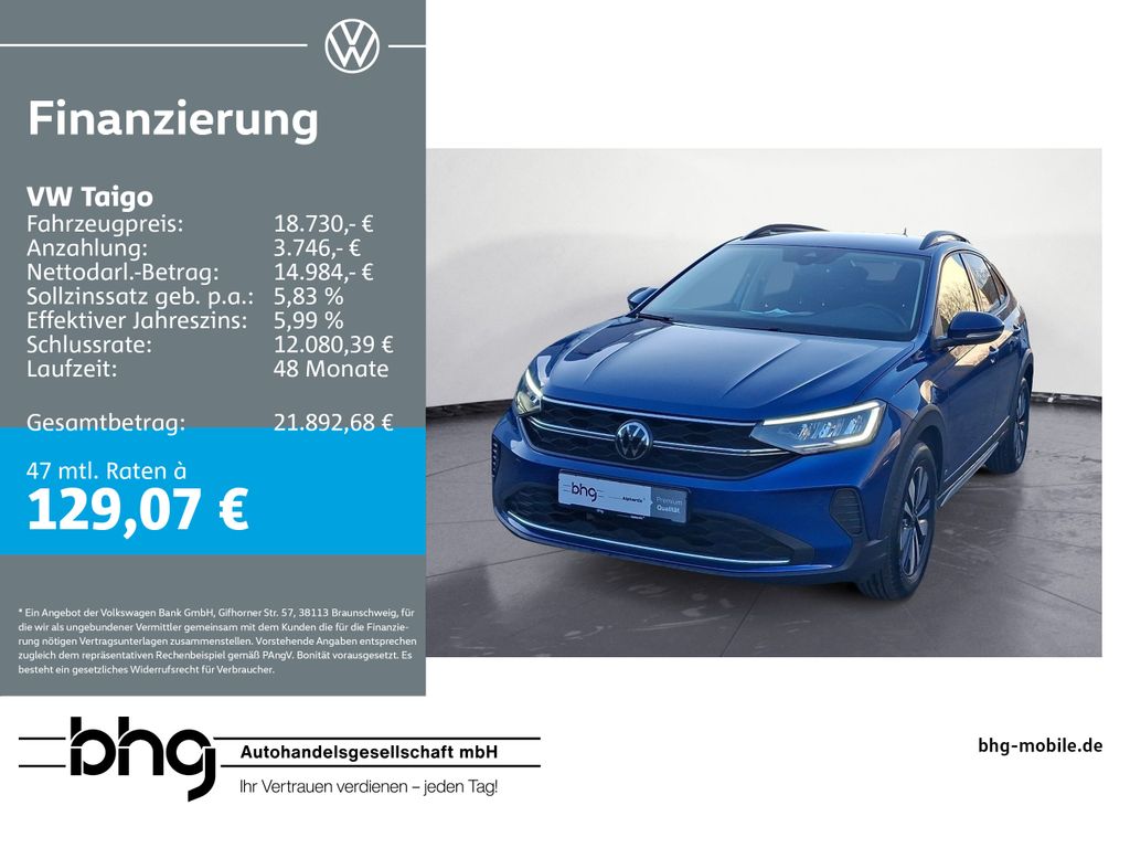 Taigo Life 1,0 l TSI OPF  5