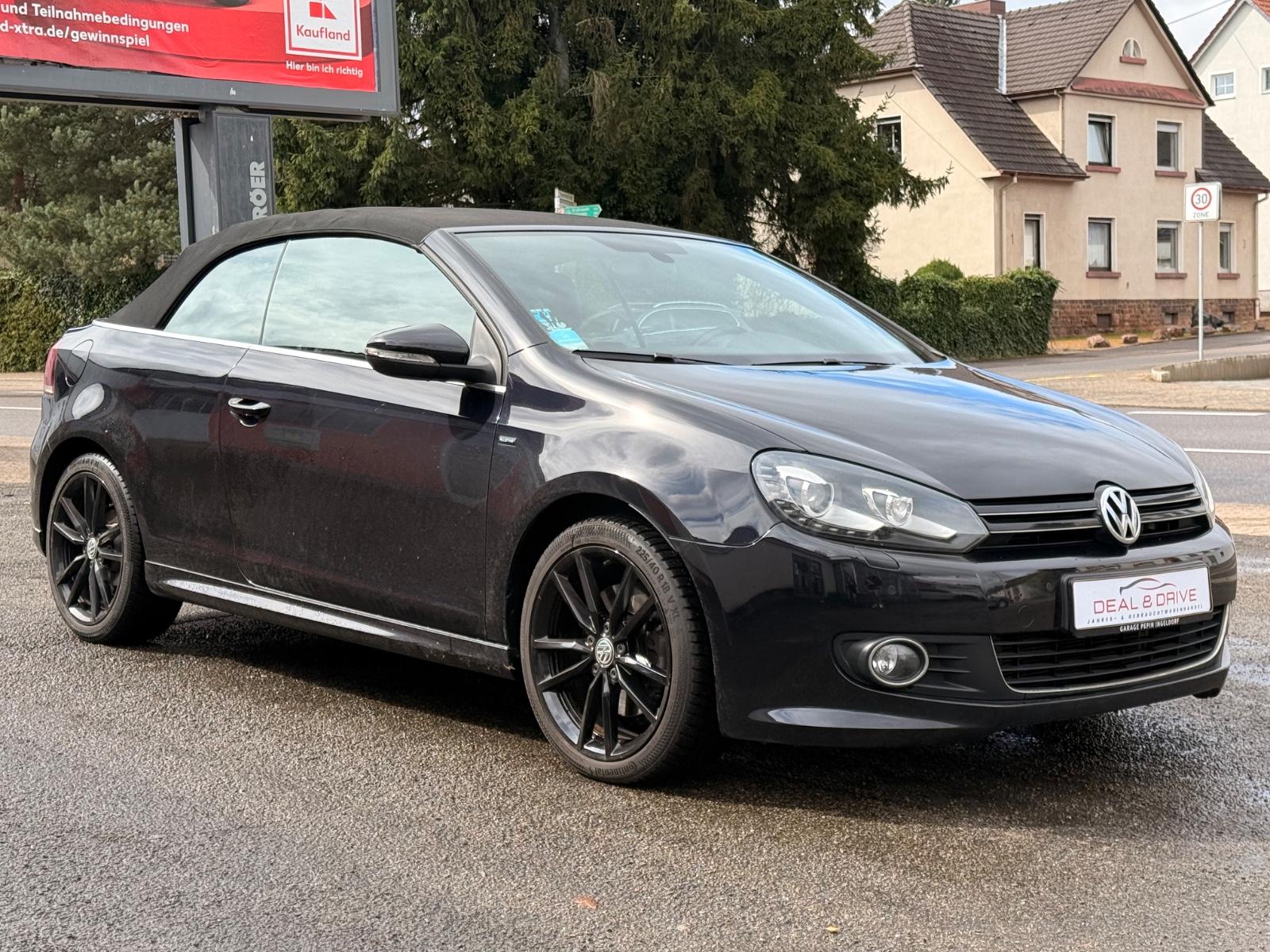 Volkswagen Golf VI Cabriolet Allstar BMT Navi Kamera Sitzhe