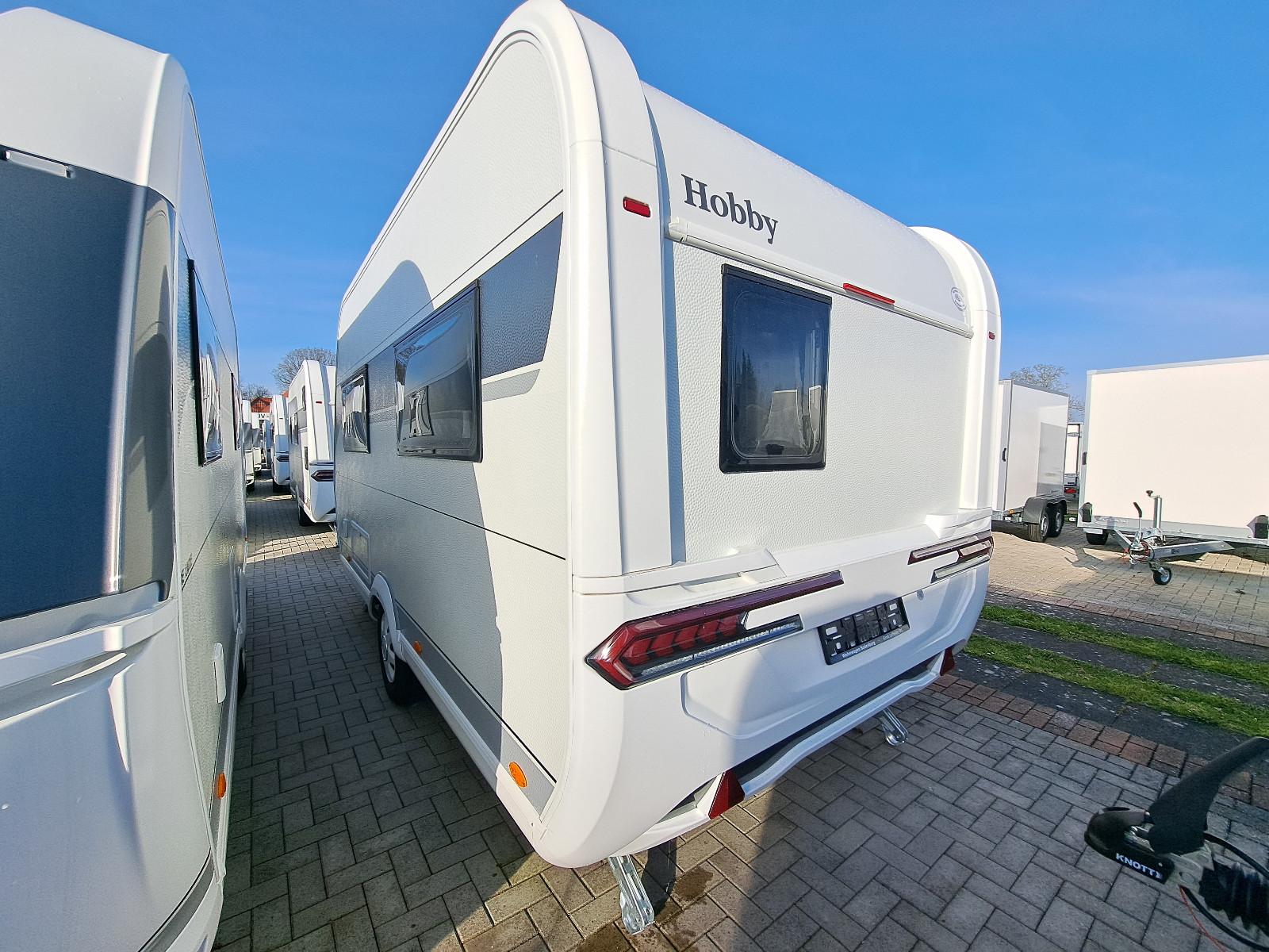 Hobby 400 SFe DE LUXE MODELL 2025 *SOFORT VERFÜGBAR*