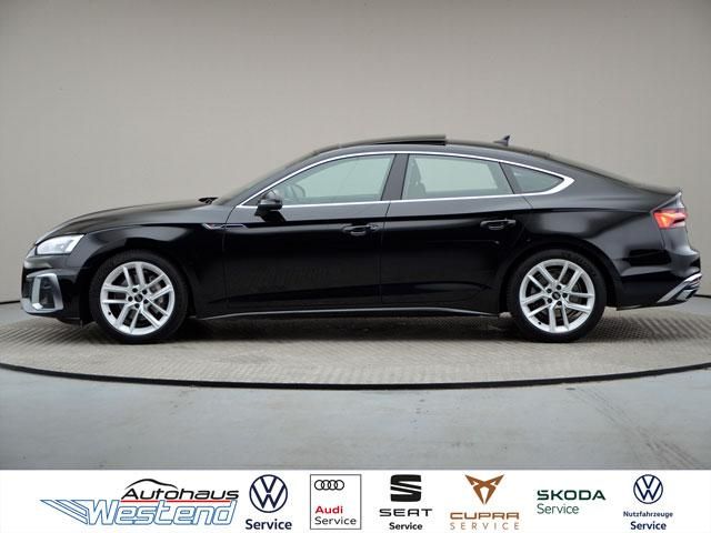 Fahrzeugabbildung Audi A5 Sportback S line 40 TDI 150kW S tronic Navi