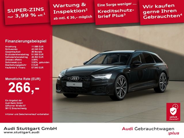 Audi A6 Avant S line 55 TFSI e quattro S tronic AHK