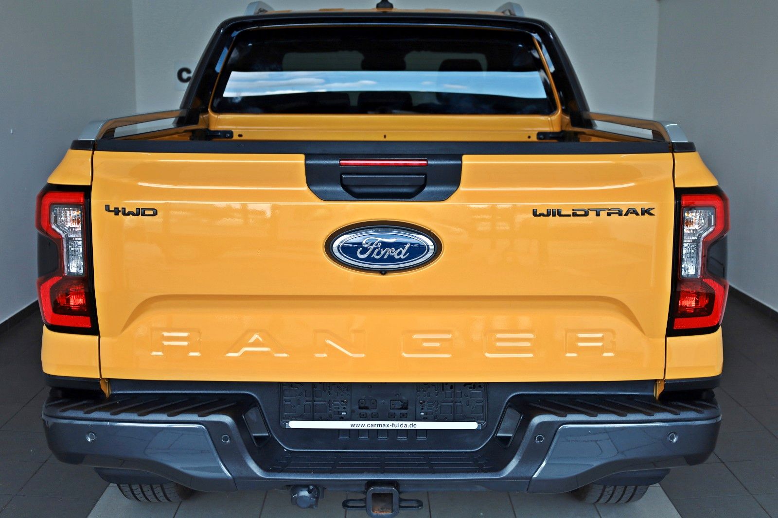 Fahrzeugabbildung Ford Ranger Wildtrak e-4WD Doppelkabine,Techno 68,AHK