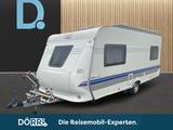 Hobby De Luxe 495 UL Fahrradträger,Mover,Einzelbetten - Hobby Wohnwagen Einzelbetten