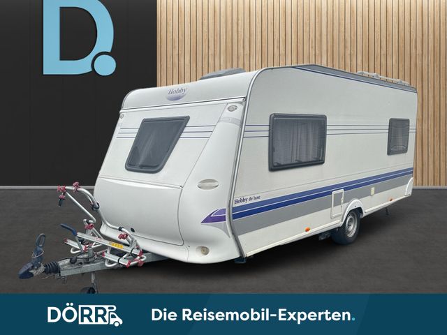 Hobby De Luxe 495 UL Fahrradträger,Mover,Einzelbetten