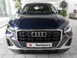 Audi Q2 S line 35 TFSI AHK Kam. Navi Sportp. el.Heck - blaue Audi Q2