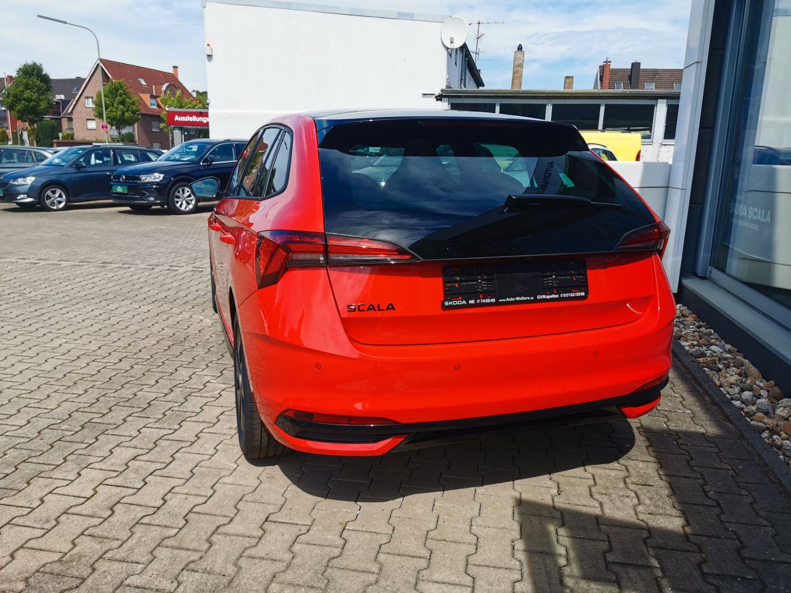 Fahrzeugabbildung SKODA Scala Monte Carlo Alu Klima Kamera Sport