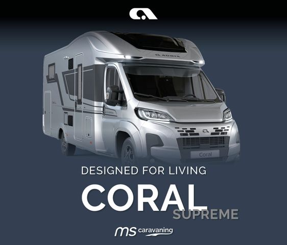 Adria Coral Supreme 670 DL 2025 Safety+Style NAVI AHK