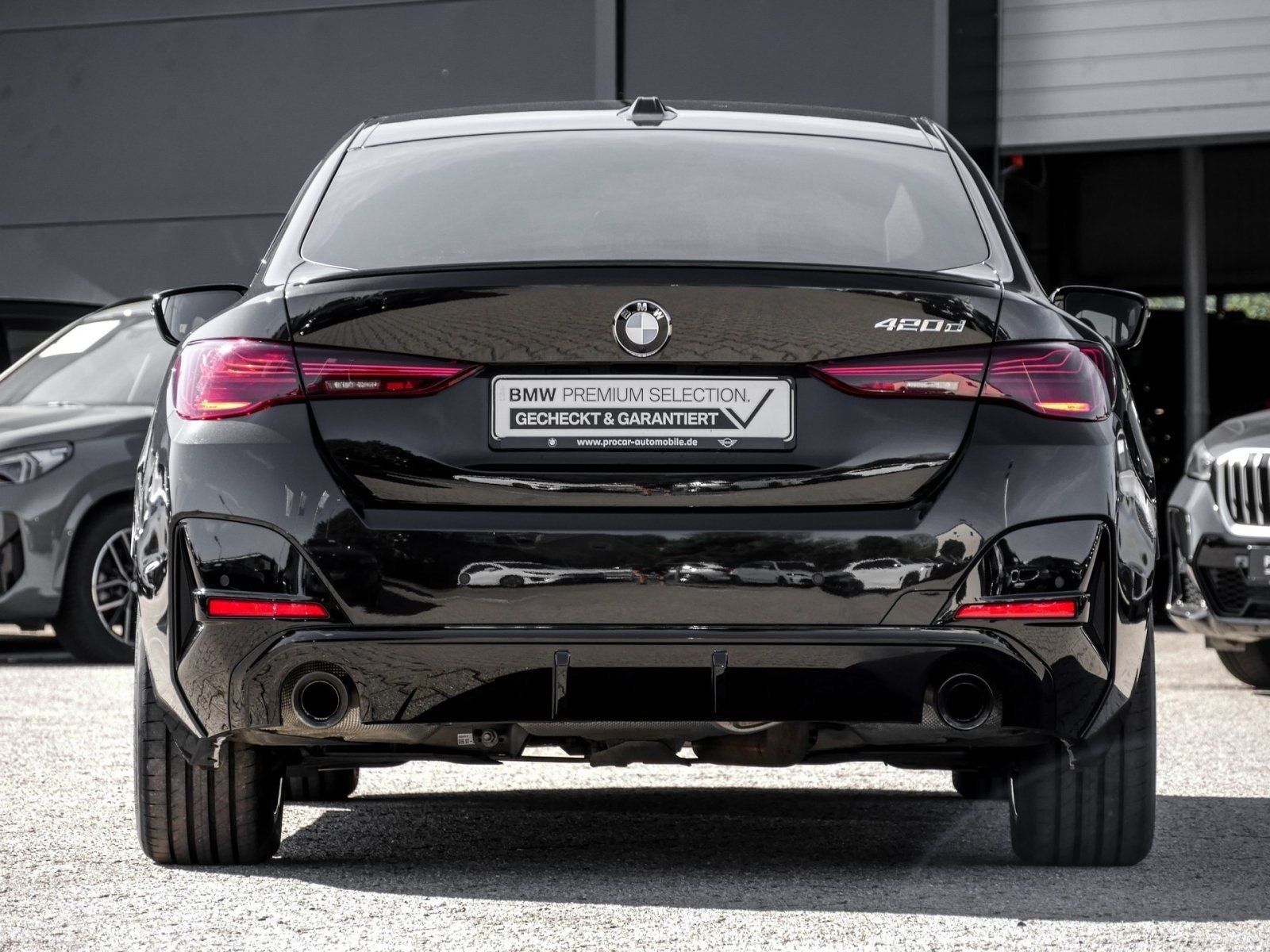 BMW 420 Gran Coupé - Bild 4