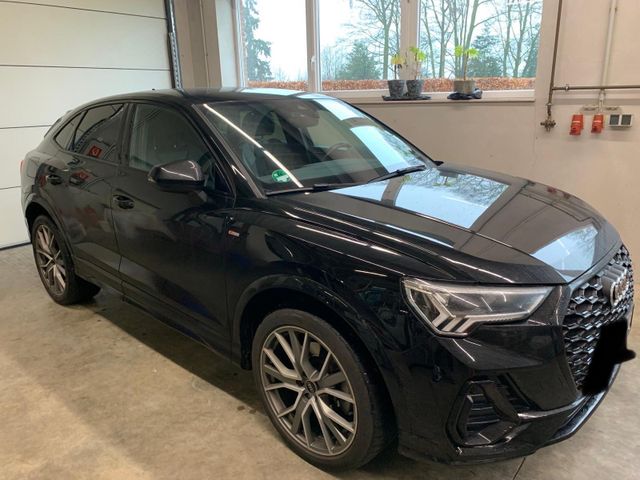 Audi Q3 Sportback 45 TFSI e S line 20 Zoll LED Sound