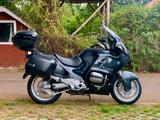 BMW R1100RT, Wilbers Fahrwerk, viel Zubehör