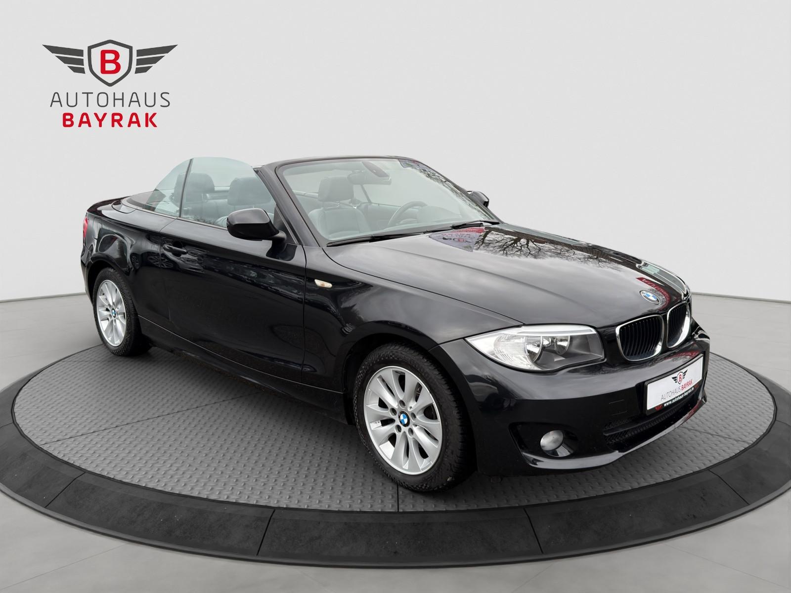 BMW 118 i LEDER/SHZ/CABRIO/KLIMA/6-GANG/UVM