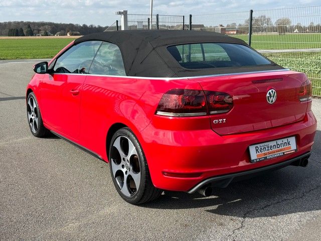 Golf VI Cabriolet GTI XENON RFK NAVI DSG