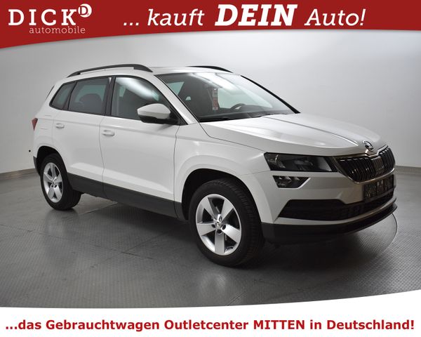 SKODA Karoq 1.6TDI Ambit. PANO+NAVI+DAB+CANTON+SHZ+TEM