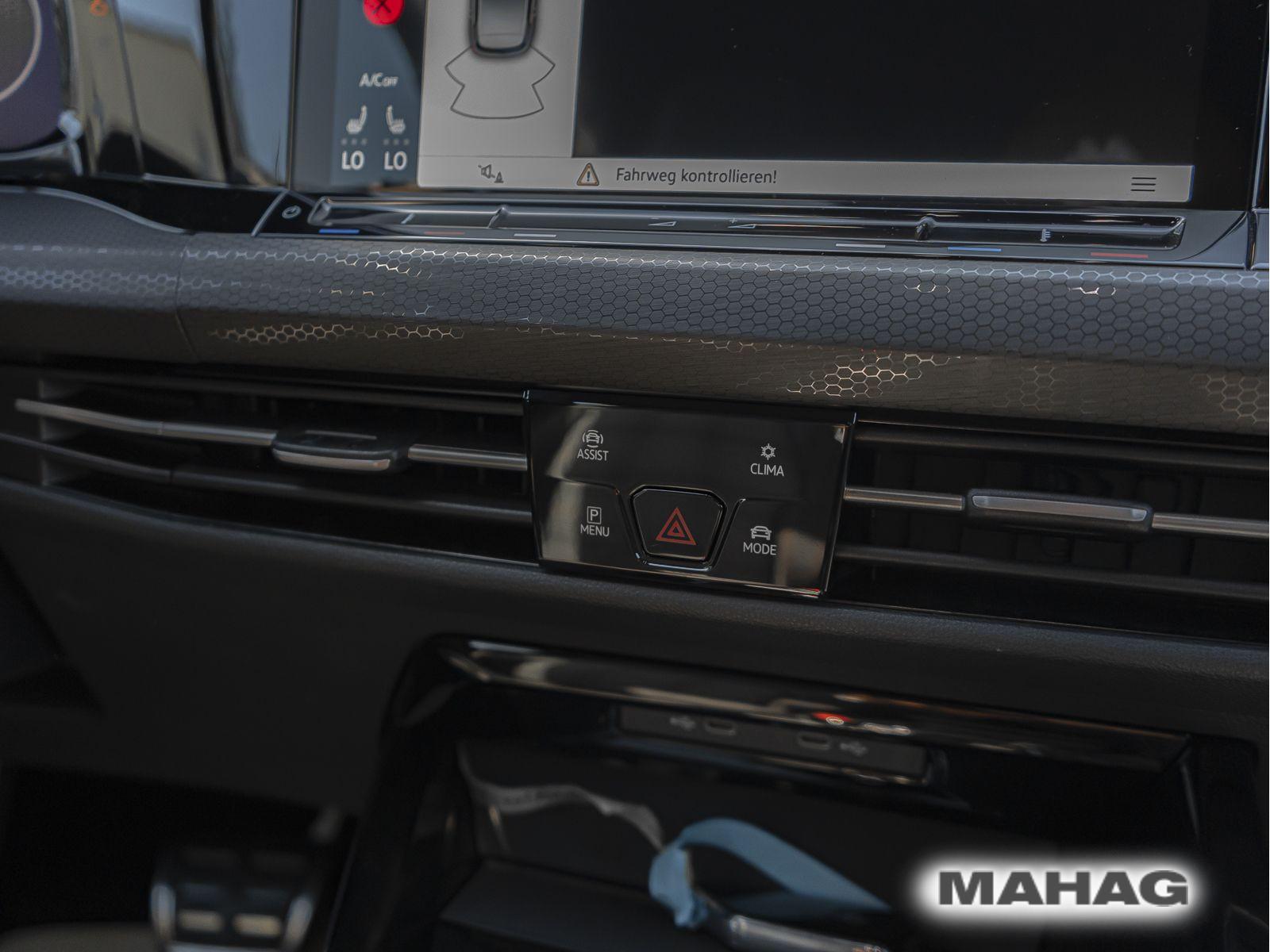 Volkswagen Golf VIII GTI 2.0 TSI LED+ Sitzhz ParkPilot Rear, миниатюра 20