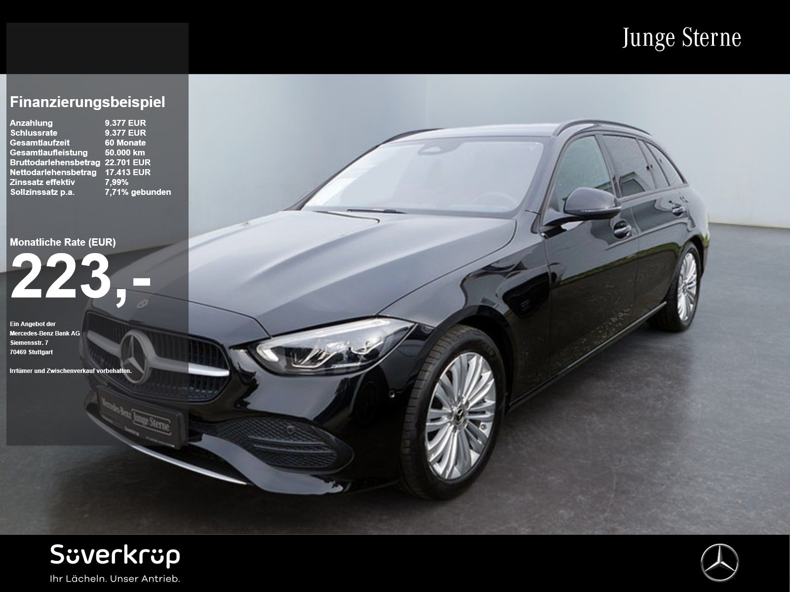 Mercedes-Benz C 180 2023