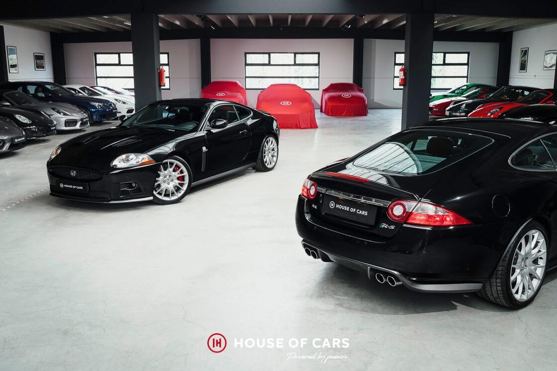Jaguar XKR-S 2009 - 4.2 SC V8 Coupe - 1 of 150ex - MINT