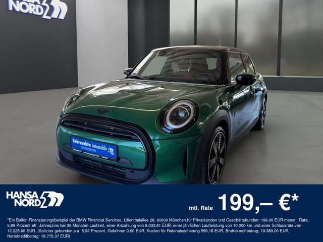 MINI Cooper YOURS TRIM LED NAVI LEDER KAMERA 18"