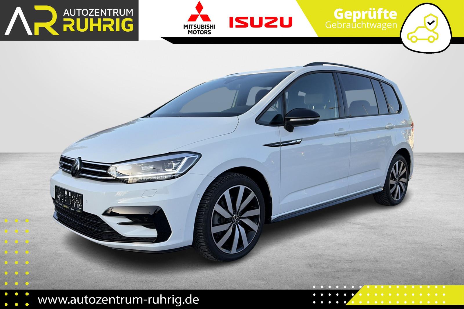 Volkswagen Touran 2.0 TDI R-Line Black Style 7-Sitze