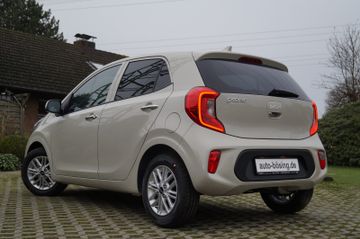 Kia Picanto 1.0 AUT.-NAVI-KAMERA-SITZ&LENKRADHEIZUNG