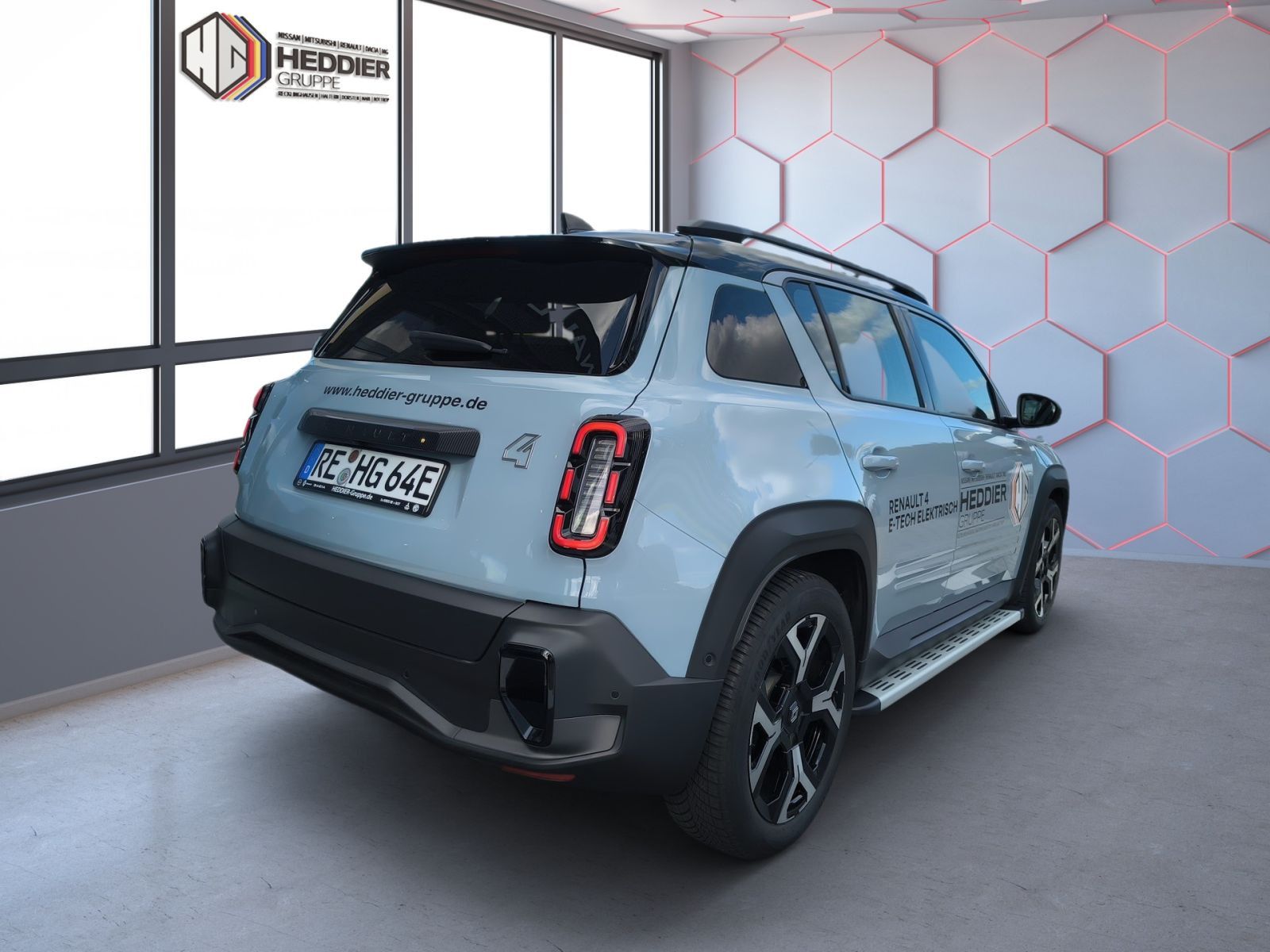 Fahrzeugabbildung Renault 4 E-Tech Techno 150 Comfort Range *NAVI*ALU*Ganz