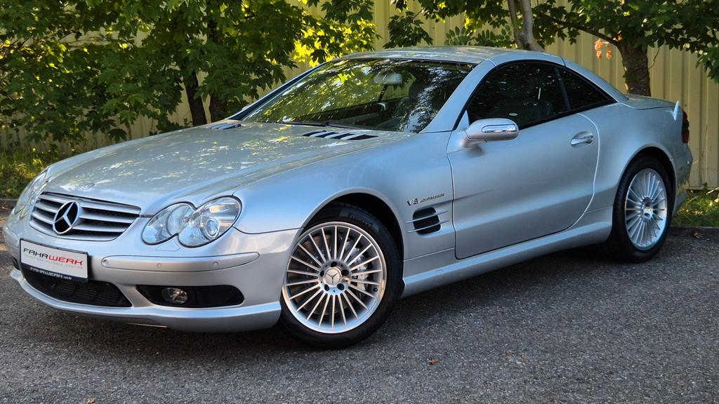 Mercedes-Benz SL 55 AMG